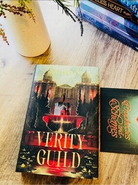 Fairyloot Exclusive Edition Verity Guild by Mai Corland